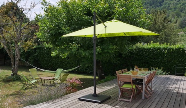 SEVRIER,Plain pied, Spacieuse Villa, jardin, 8pers