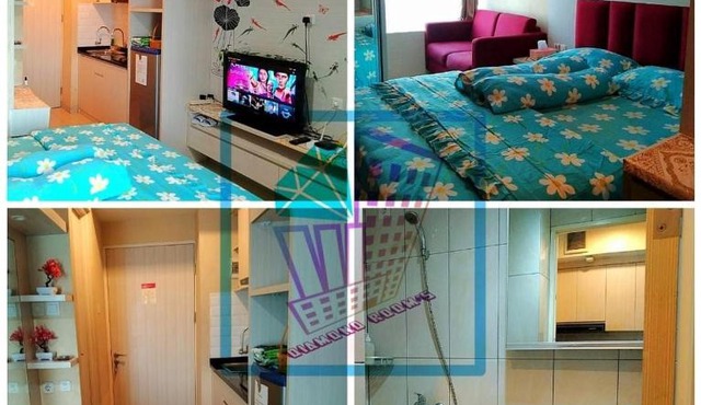 Sewa apartemen grand kamala lagoon by diamond room