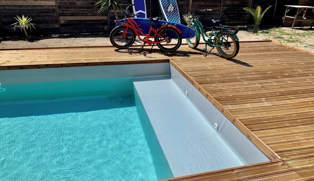 Sewa surf house 10min from Capbreton Hossegor