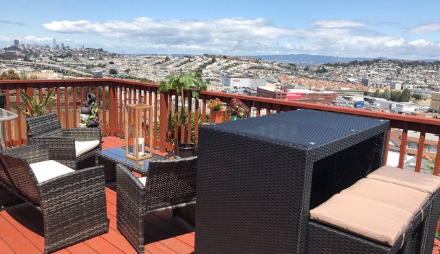 SF Home with SPECTACULAR VIEW- Minutes to downtown