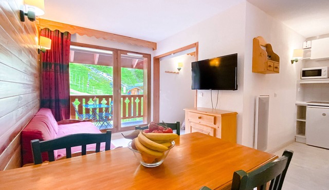 SFL 1 Appartement Wifi 4/6 Pers. au Pied des Pistes