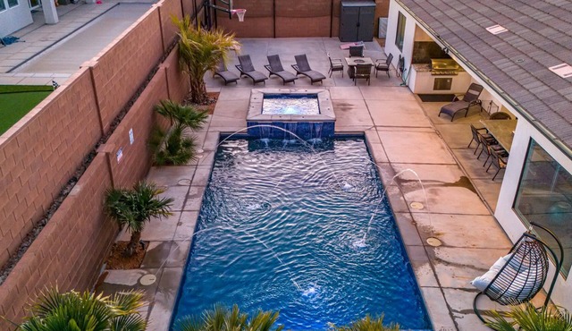 SH 4301 | Private Pool, Hot Tub, Bball Court, Exercise Room, Near Sand Hollow Reservoir!