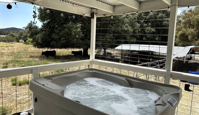 Shabby Chic Warner Springs Rental at a Ranch Ideal for Glamping in California