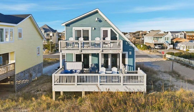 Shades of Blue | Oceanfront | Dog Friendly, Hot Tub | Kill Devil Hills