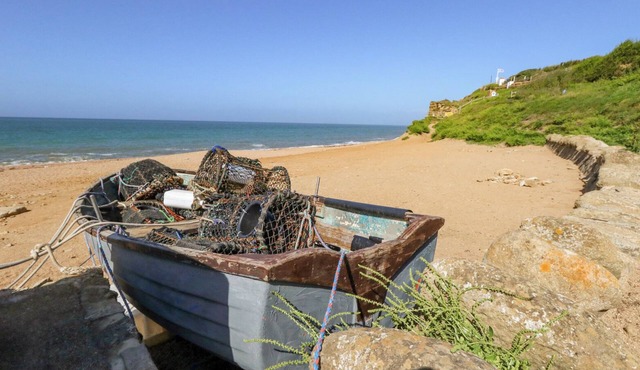 SHADRACK DAIRY FARM, pet friendly, with open fire in Burton Bradstock