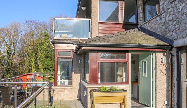 SHADY BOWERS, with a garden in Arnside