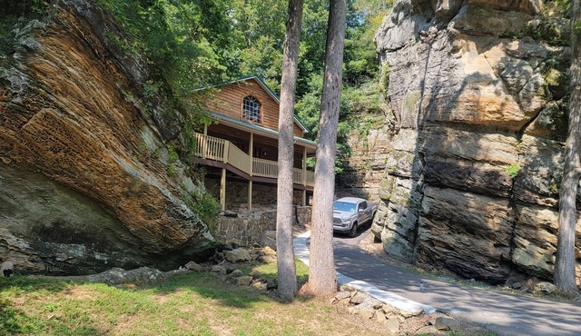 Shady Cliff Rock House