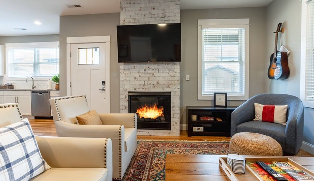 Shady Grove | Asheville Villa with Hot Tub and Minutes from Downtown