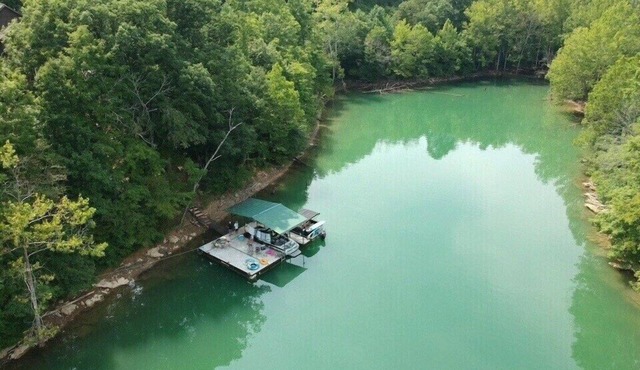 Shady Grove' kayaker's paradise, private dock & safe swimming, gentle slope