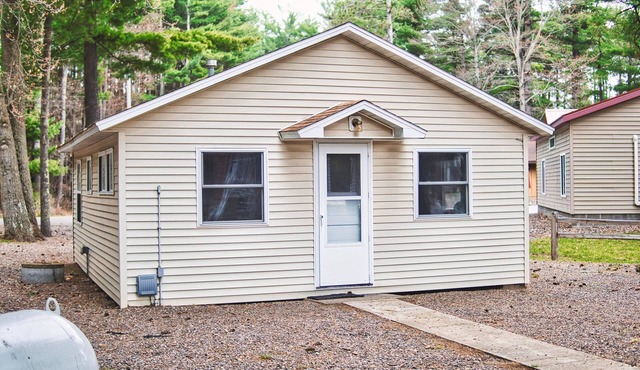Shadynook - in a no-wake zone in Chetek, WI on the Chetek Chain of Lakes.