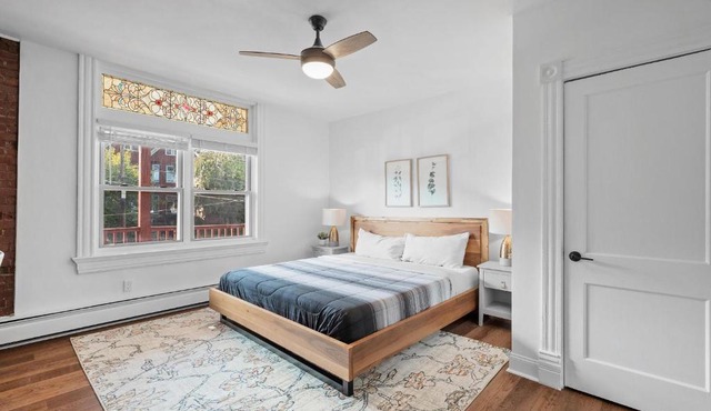 Shadyside, Pittsburgh, Modern and Accessible 2 Bedroom Unit2 with Free Parking