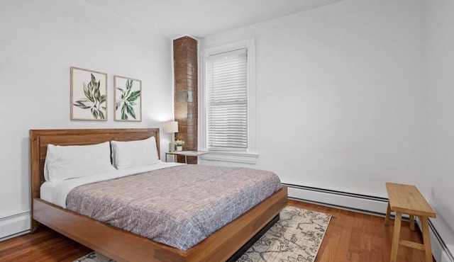 Shadyside/Pittsburgh, Modern & Cozy 1 Bedroom with Free Parking