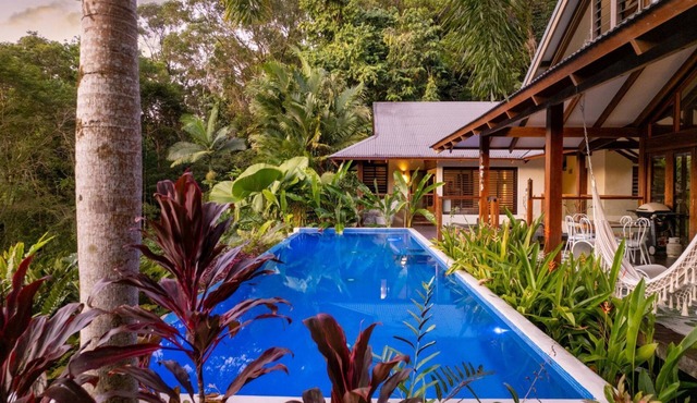 Shambhala - Private Rainforest Escape