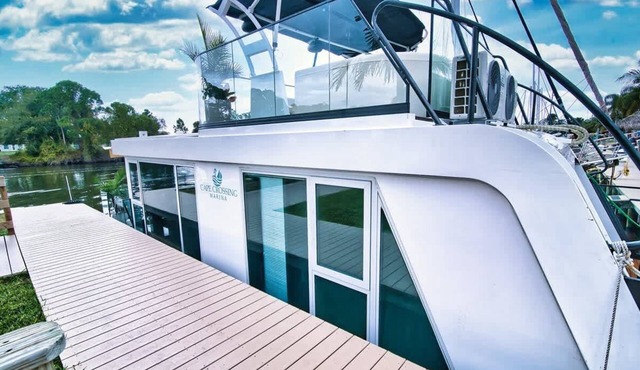 Shangri La: Waterfront Boat Bungalow with Resort Access!