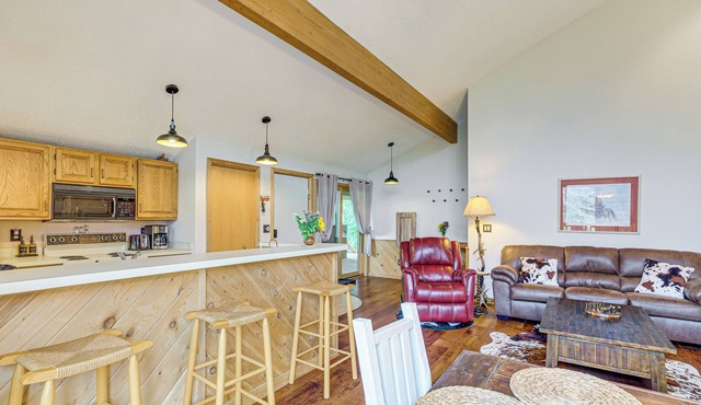 Shanty Creek Family Condo w/Schuss Mountain Views