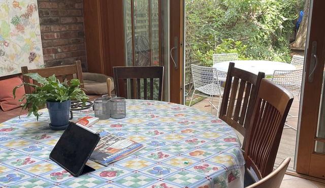 Share Charming Private one Family House Available September 2025