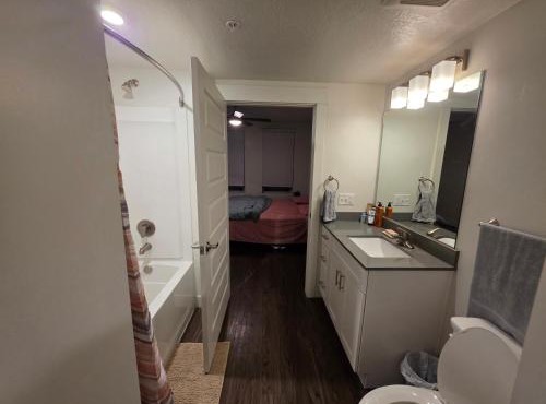 Shared apartment