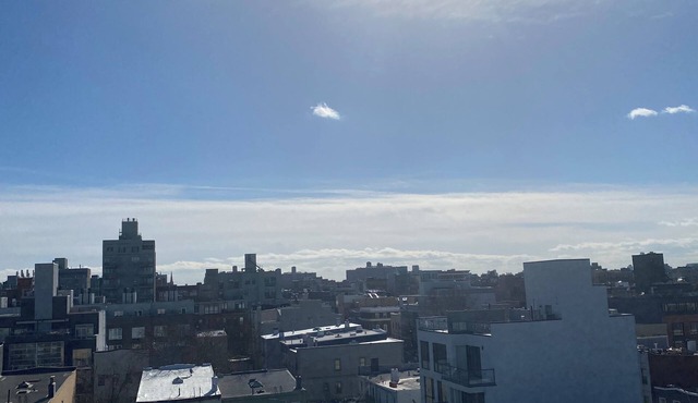 Shared Coastal Designed 2-bedroom apartment with AC, WiFi in Vibrant Brooklyn
