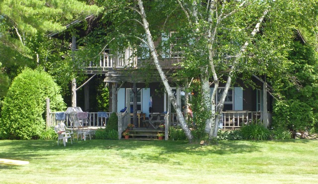 Shared cottage and guest cottage