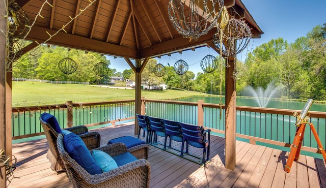 Shared Game Room & Lake Access: Hiram Apartment