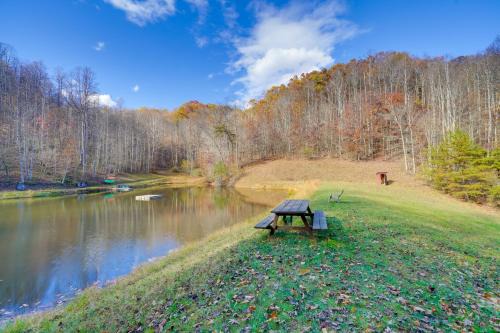 Shared Pond at Retreat in Rosedale!