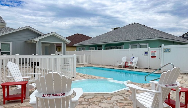 Shared Pool, Near Beach, Golf Cart Access