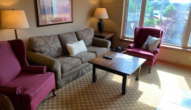 Shared Roof Top Hot Tub Silver Mtn