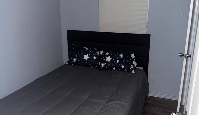 Shared rooms for workers close to the refineries