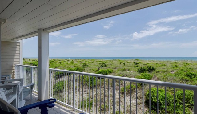 Sharing the Dream: fabulous Wrightsville Dunes Condo