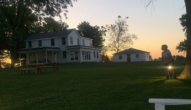 Shark Lake Farm… Enjoy the Outdoors!
