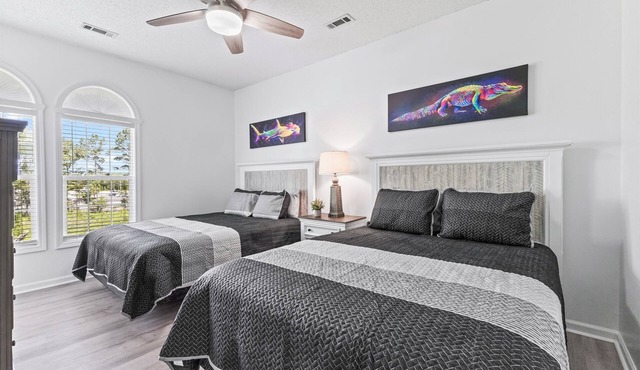 Shark Oasis | Free Golf Cart | Myrtle Beach Condo