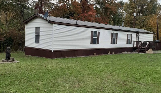 Sharon's Run Lodge is a cozy 3 bedroom/2 bath in the heart of Elk county.