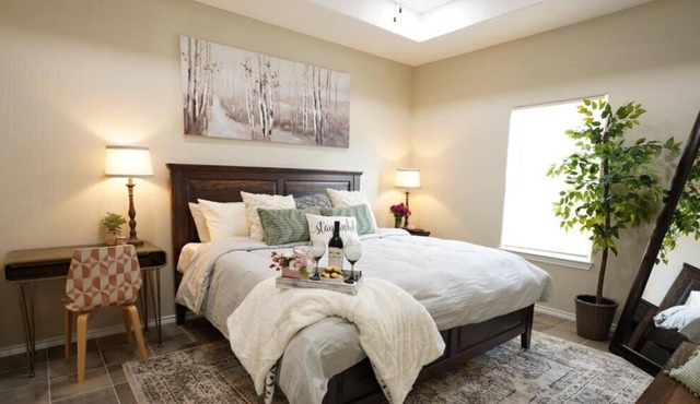 Sharyland Hidden Gem 3 br 2ba Condo w/ King Bed (Pet Friendly)