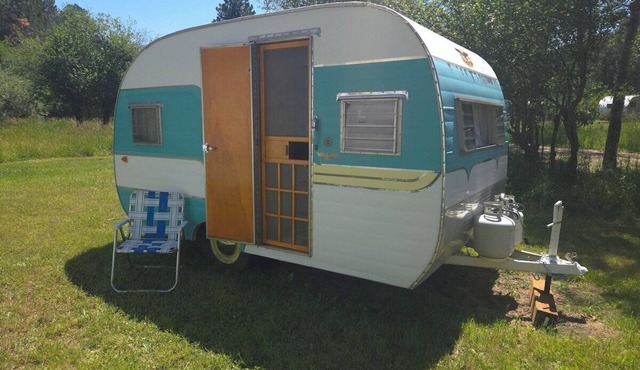 Shasta Deville, Rustic Shasta Deville RV