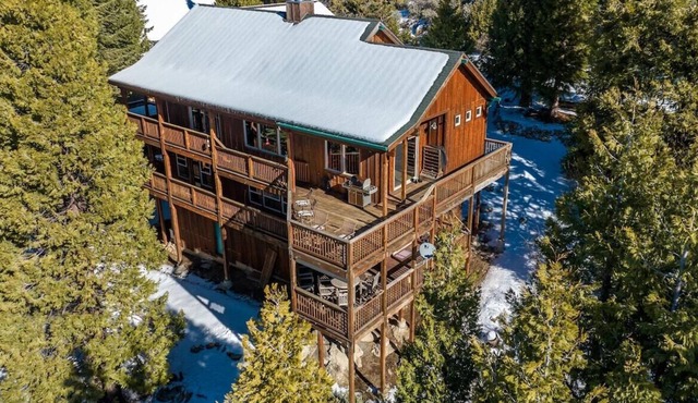 Shaver Dream Cabin *Incredible View*