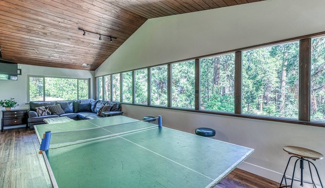 Shaver Lake Home with BBQ, Game Room - 4 Bed: 2.5 Bath