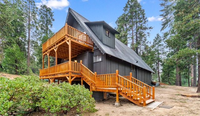 Shaver Wood Forrest-Smokey Tree