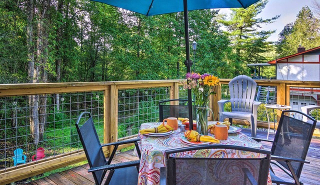 Shaw Creek Cottage w/Fire Pit & Forest Views