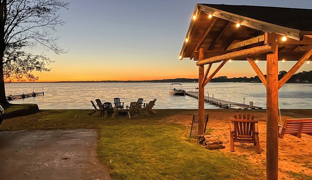 Shawano Lake Cabin w/Boat Dock!
