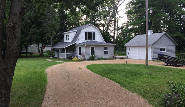 Shawano WI Wolf River home with lake access via Shawano Lake Channel