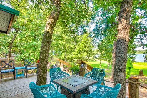 Shawnee Cabin w/On-Site Reservoir Access!