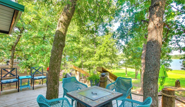 Shawnee Cabin w/On-Site Reservoir Access!