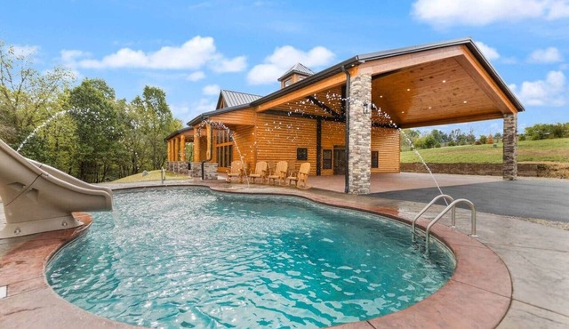 Shawnee Creek Bourbon Trail Chalet