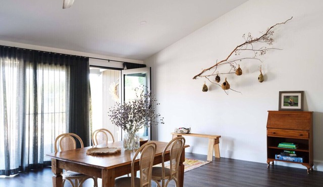 Shawwood Barrel Room Luxury Mudgee Farm Accommodation