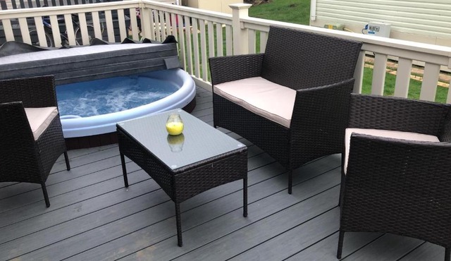 Shearwater 41 Hot Tub Holidays