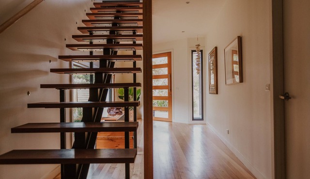 SHEARWATER : Prom Views : Wood Heater : Full Linen : Lightning Fast Internet