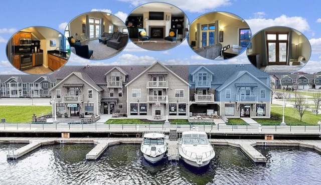 Sheboygan Waterfront 3 Bedroom 2.5 Bathroom Home