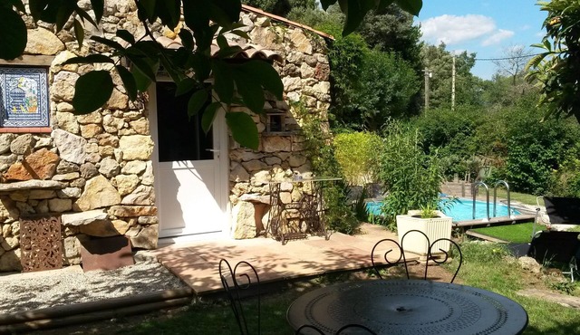 SHED STUDIO WITH PRIVATE POOL