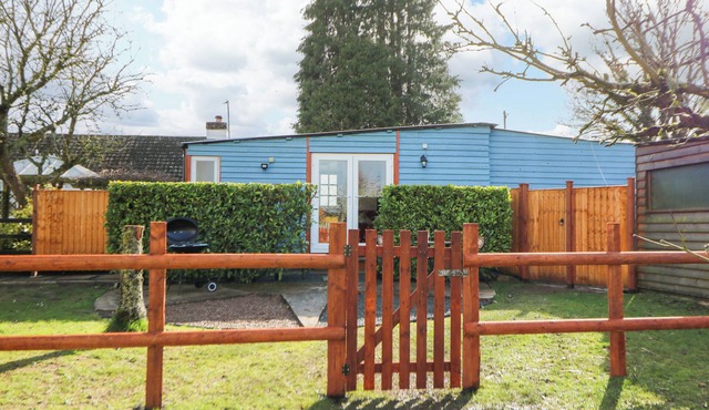 SHED YOUR BLUES, romantic, with a garden in Kington