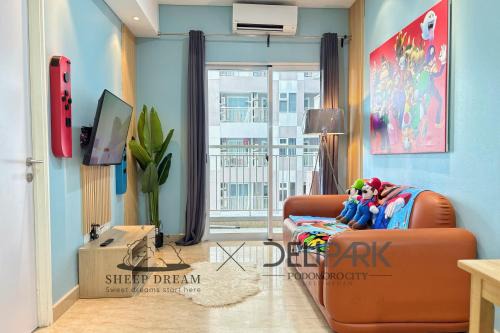 SheepDream 10AY DeliparkMall 2Bedroom, 1Bathroom